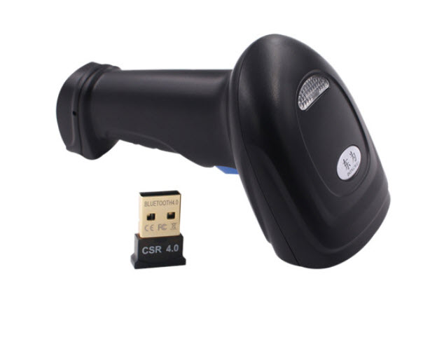 Máy quét mã vạch Barcode QRcode không dây Donnwe BWM3