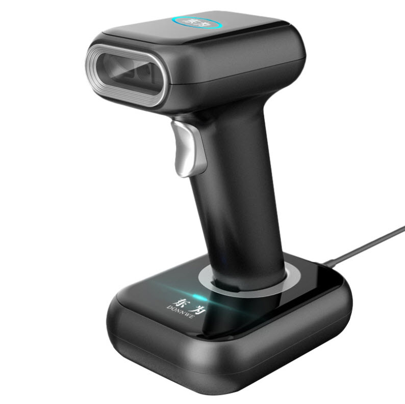 Máy quét mã vạch Barcode QRcode không dây Donnwe HS26