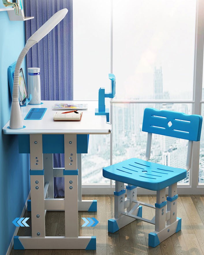 Bộ bàn học đa năng trẻ em General XYSJ520