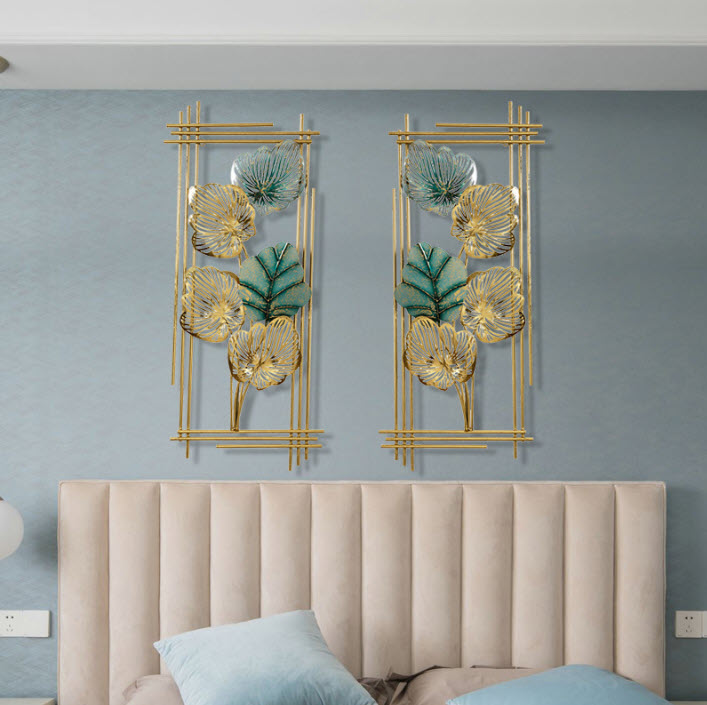 Khung tranh trang trí tường hoa 3D MingDu MD4251