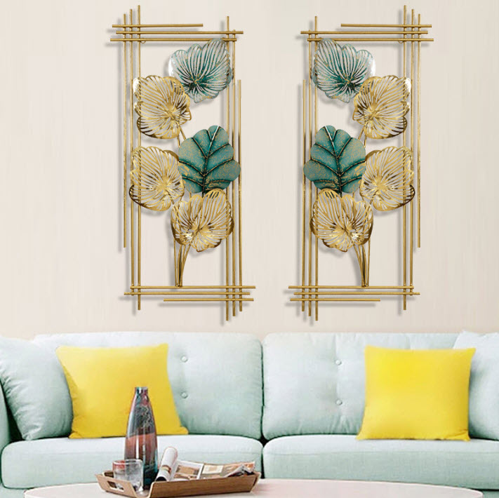 Khung tranh trang trí tường hoa 3D MingDu MD4251