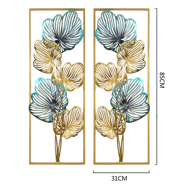 Khung tranh trang trí tường hoa 3D MingDu MD4251