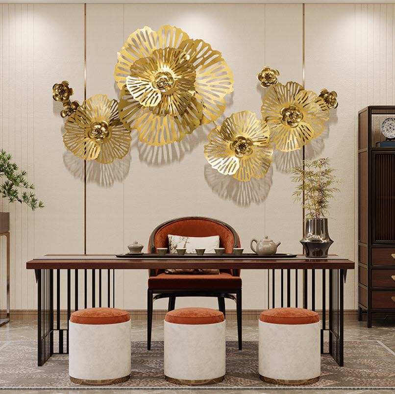 Khung trang trí tường Hoa Art 3D MingDu MDA0402