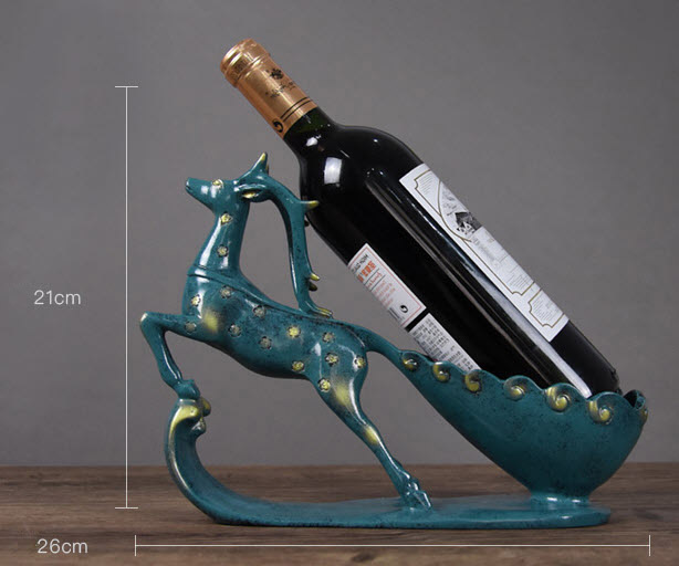 Giá đỡ chai rượu vang Tuần Lộc Goodluck FXL80