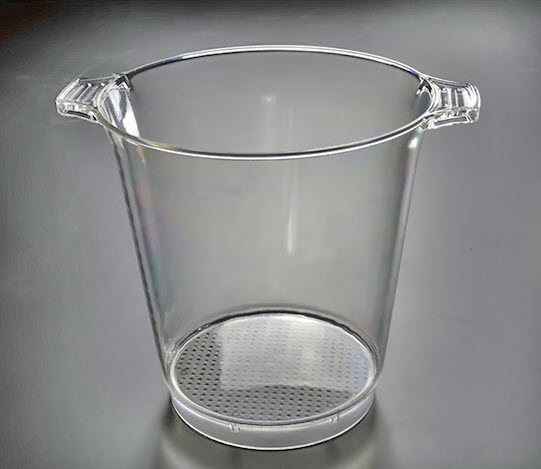 Xô đá đèn led acrylic 5L Comfort CF304F