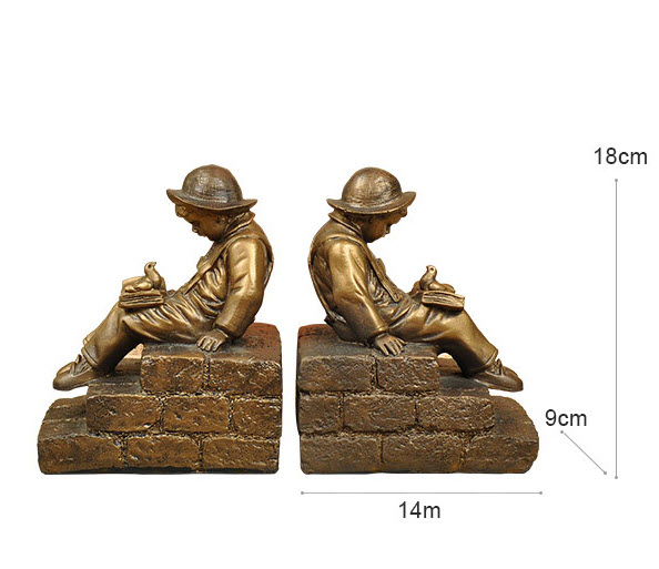 Giá kẹp giữ sách Chú Bé Yifang KB043