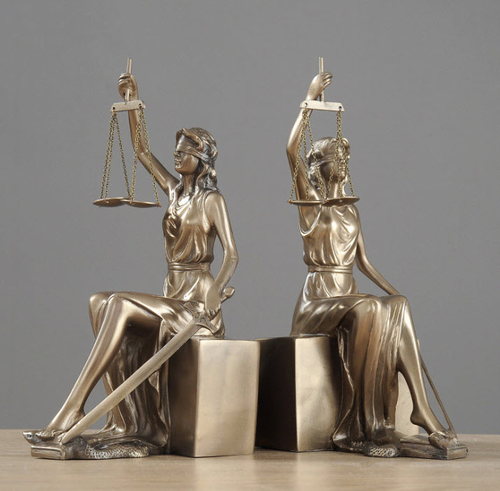Giá kẹp giữ sách Justice Yifang TKB874