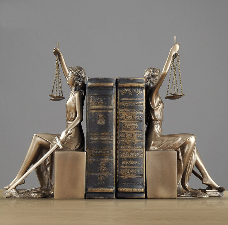 Giá kẹp giữ sách Justice Yifang TKB874