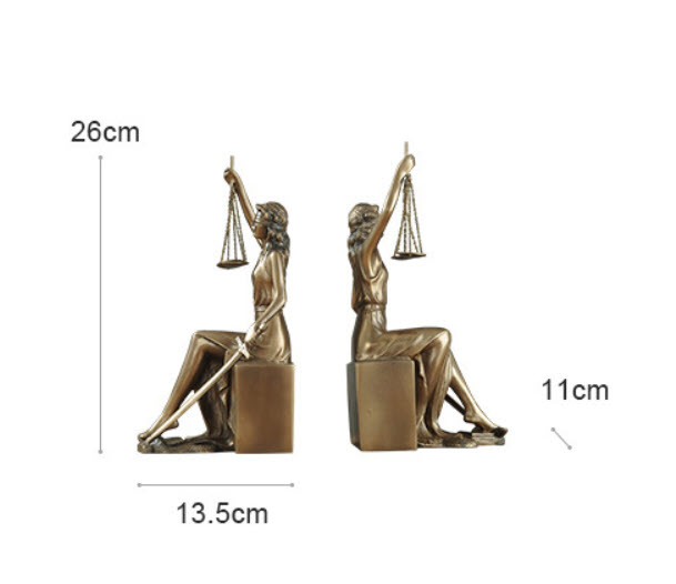 Giá kẹp giữ sách Justice Yifang TKB874