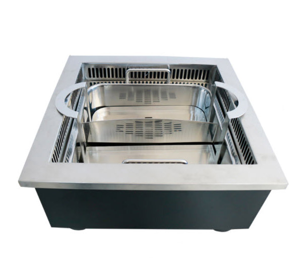 Lẩu điện nâng tự động cho nhà hàng Yawei YW001