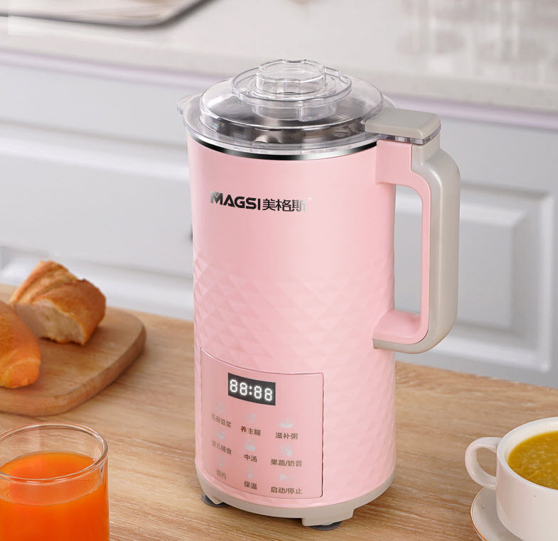 Máy làm sữa đậu nành ngũ cốc 700ml Magsi YM10