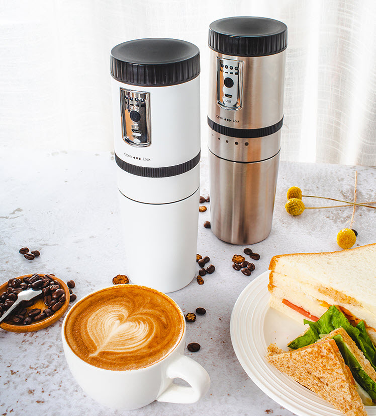 Máy pha cà phê mini bán tự động Zigo ZCMD1