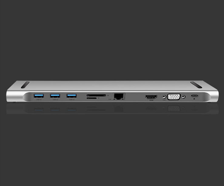 Hub kết nối Macbook với thiết bị khác Galdor GDC22