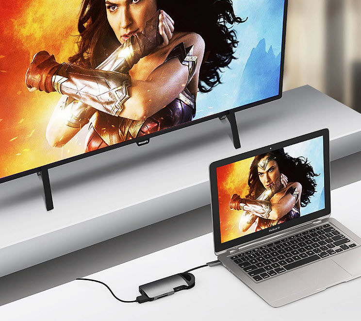 Hub kết nối Laptop với thiết bị khác Galdor GDC21