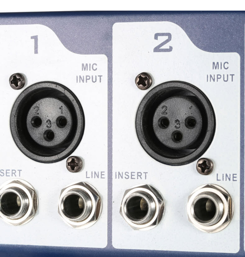 Mixer 4 channel kết nối bluetooth Landis F4