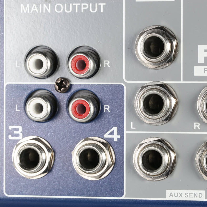 Mixer 4 channel kết nối bluetooth Landis F4