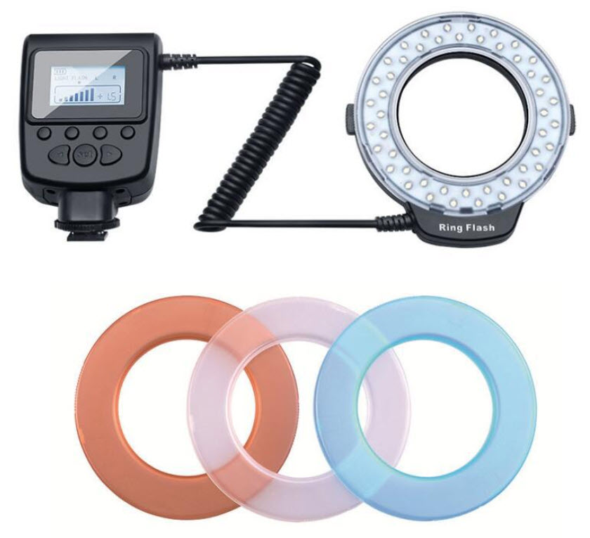 Vòng đèn flash cho máy ảnh HDK HDGP227