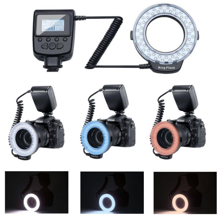 Vòng đèn flash cho máy ảnh HDK HDGP227
