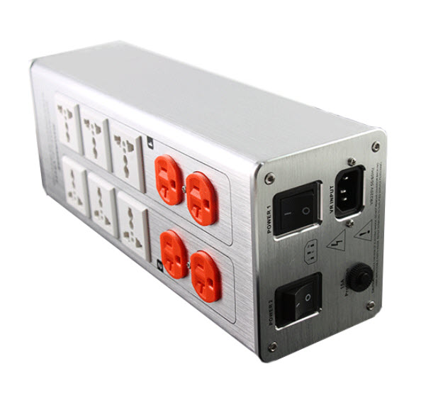 Hộp cấp nguồn âm thanh 15A Makurawas VR890