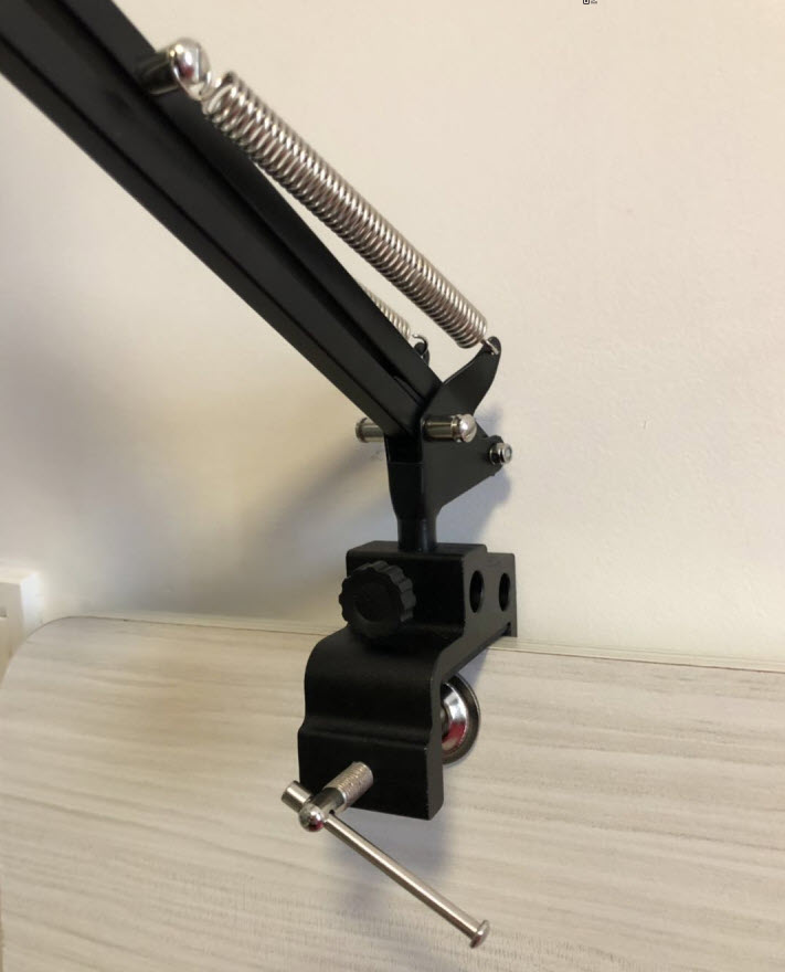 Giá treo màn hình di động ipad gắn đầu giường ZB156