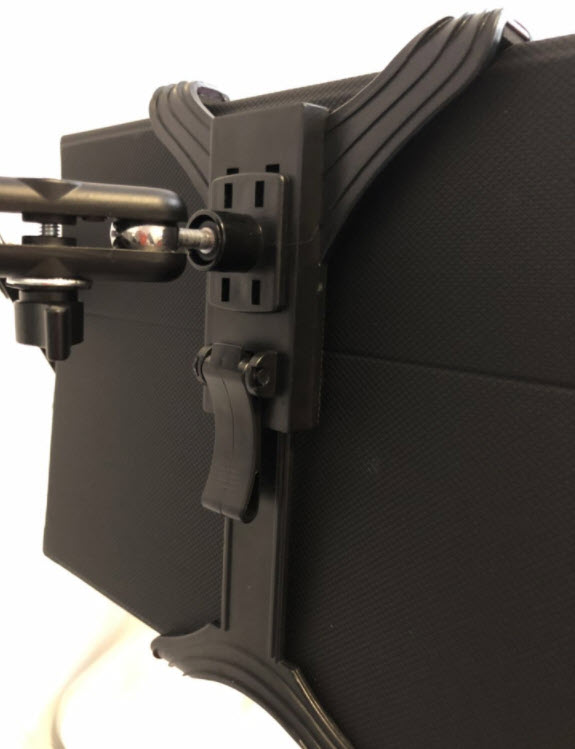 Giá treo màn hình di động ipad gắn đầu giường ZB156