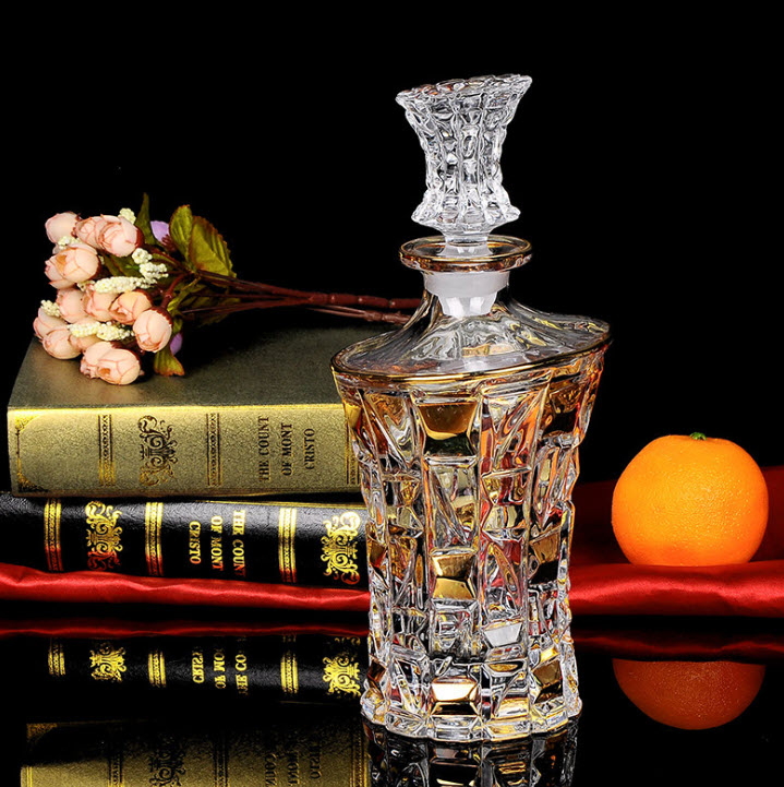 Bộ bình ly uống rượu tây Jin JX923905