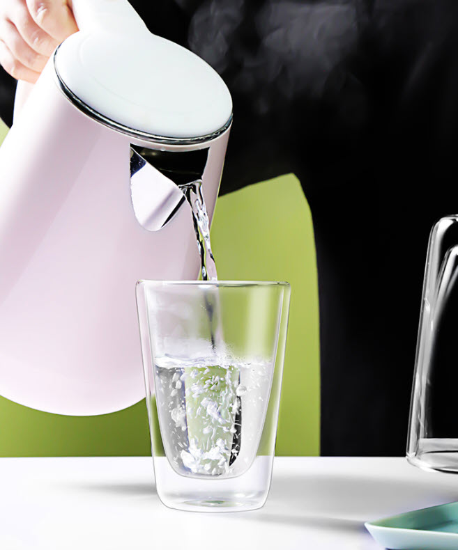 Ly uống cafe thủy tinh cách nhiệt Duoter DT266492