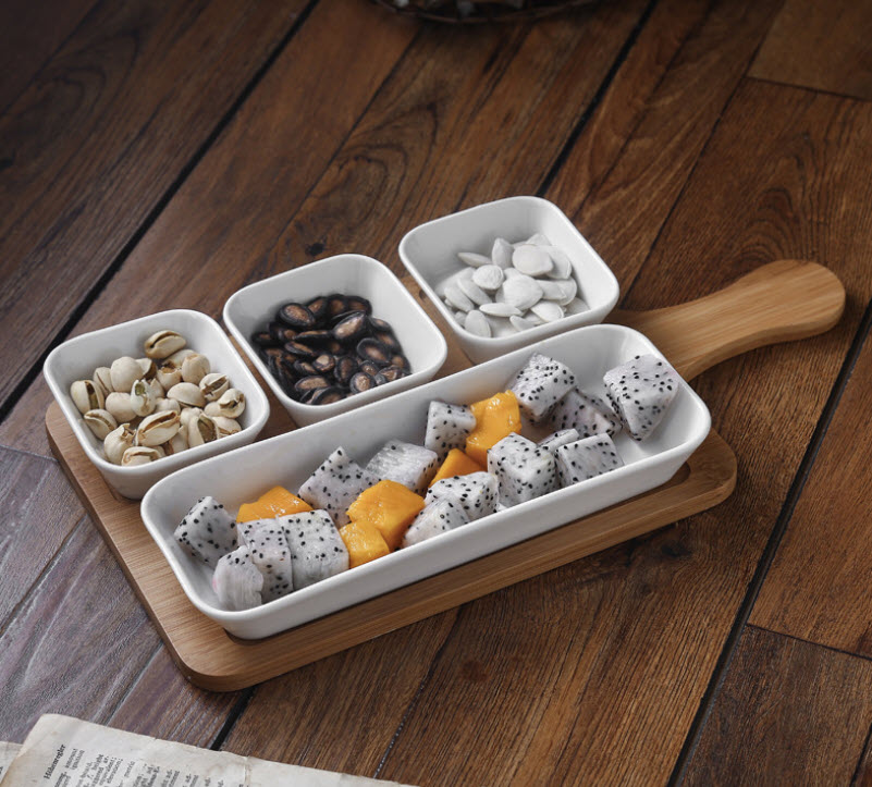 Khay đựng bánh kẹo trái cây để bàn JD7250