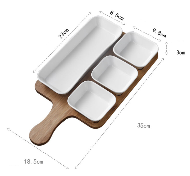 Khay đựng bánh kẹo trái cây để bàn JD7250