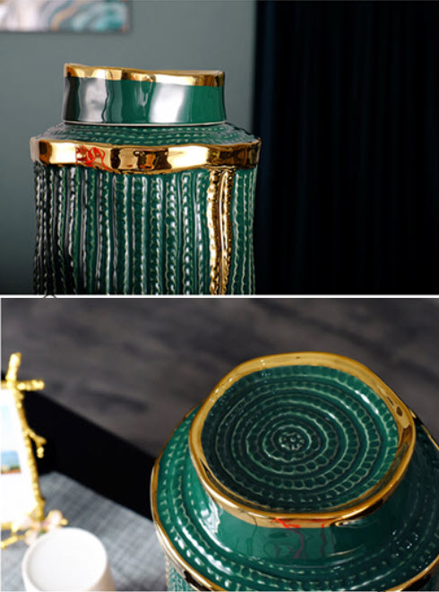 Bình sứ đựng nước handmade 8L Carpenter BJW016