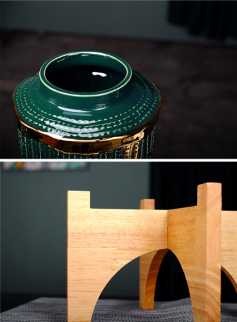 Bình sứ đựng nước handmade 8L Carpenter BJW016