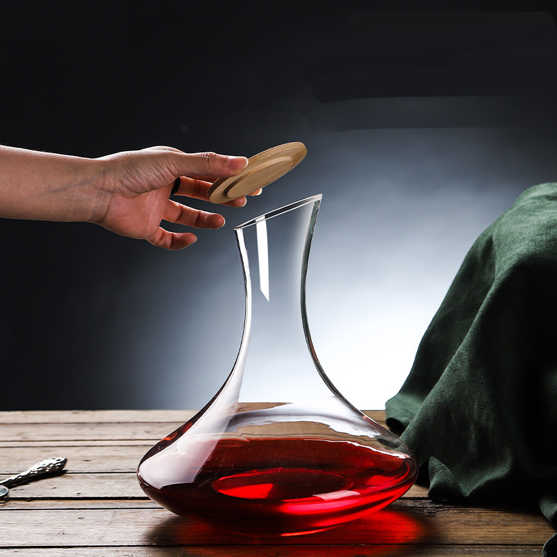 Bình thở vang bình chiết vang decanter rót vang thủy tinh KY9028