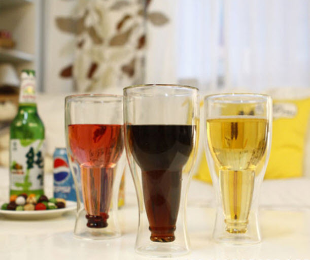 Ly thủy tinh cách nhiệt 2 lớp OEM043