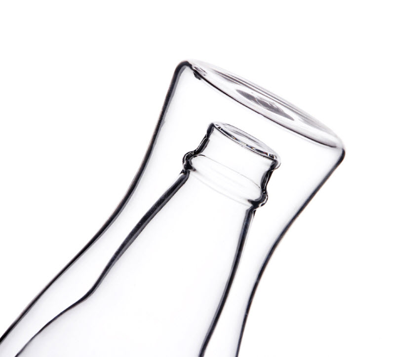 Ly thủy tinh cách nhiệt 2 lớp OEM043