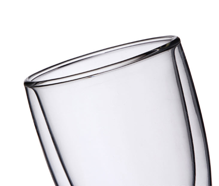 Ly thủy tinh cách nhiệt 2 lớp OEM043