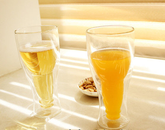 Ly thủy tinh cách nhiệt 2 lớp OEM043