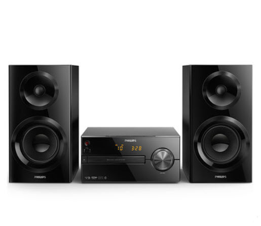 Dàn âm thanh mini bluetooth Philips BTM2560