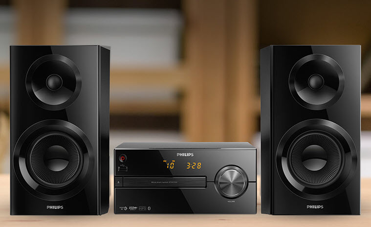 Dàn âm thanh mini bluetooth Philips BTM2560