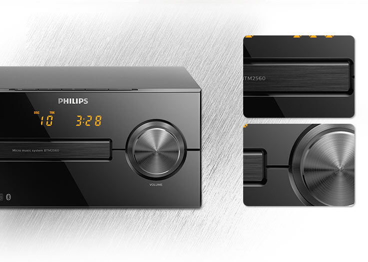 Dàn âm thanh mini bluetooth Philips BTM2560