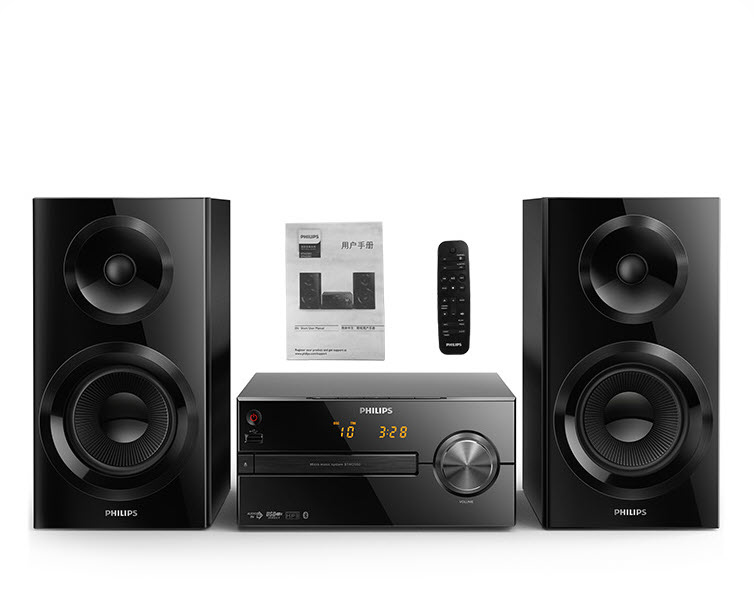 Dàn âm thanh mini bluetooth Philips BTM2560