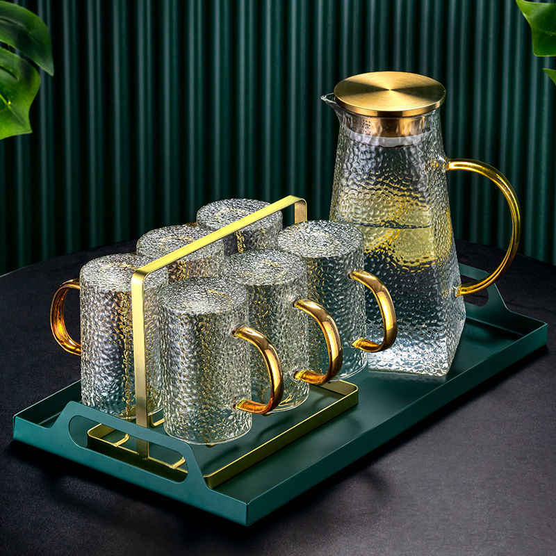 Bộ bình ly đựng nước thủy tinh Prince SHP02