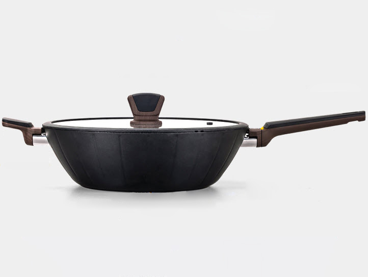 Chảo vân đá sâu lòng 32cm CookerHene CGMD001