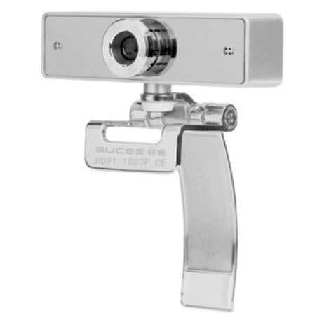 Webcam camera máy tính 1080p Gucee HD91