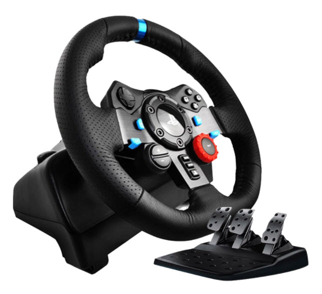 Vô lăng chơi game Logitech Driving Force G29