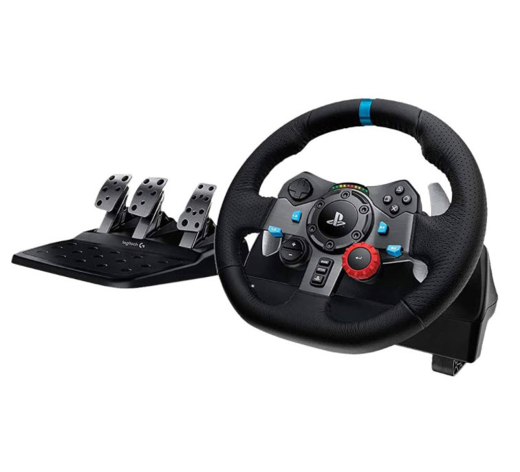 Vô lăng chơi game Logitech Driving Force G29