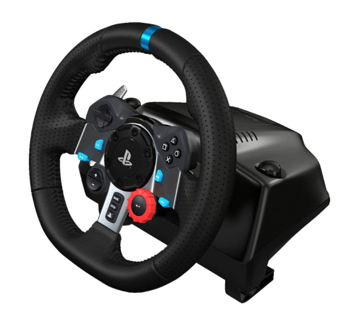 Vô lăng chơi game Logitech Driving Force G29