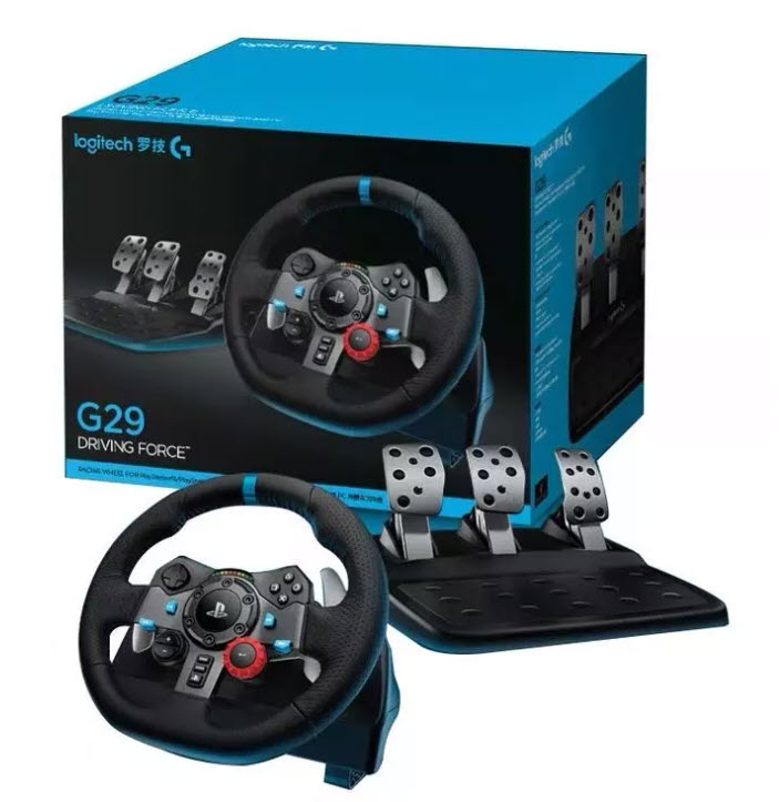 Vô lăng chơi game Logitech Driving Force G29