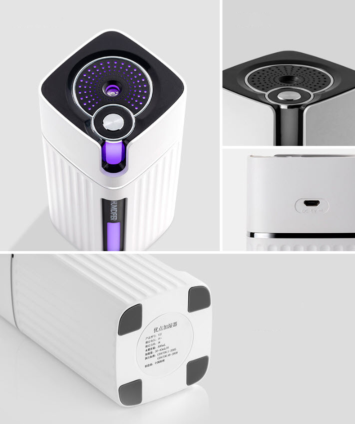 Máy tạo độ ẩm cho xe hơi Kufire XSY22