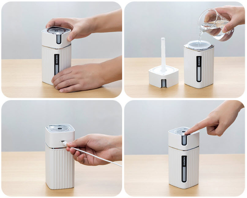 Máy tạo độ ẩm cho xe hơi Kufire XSY22