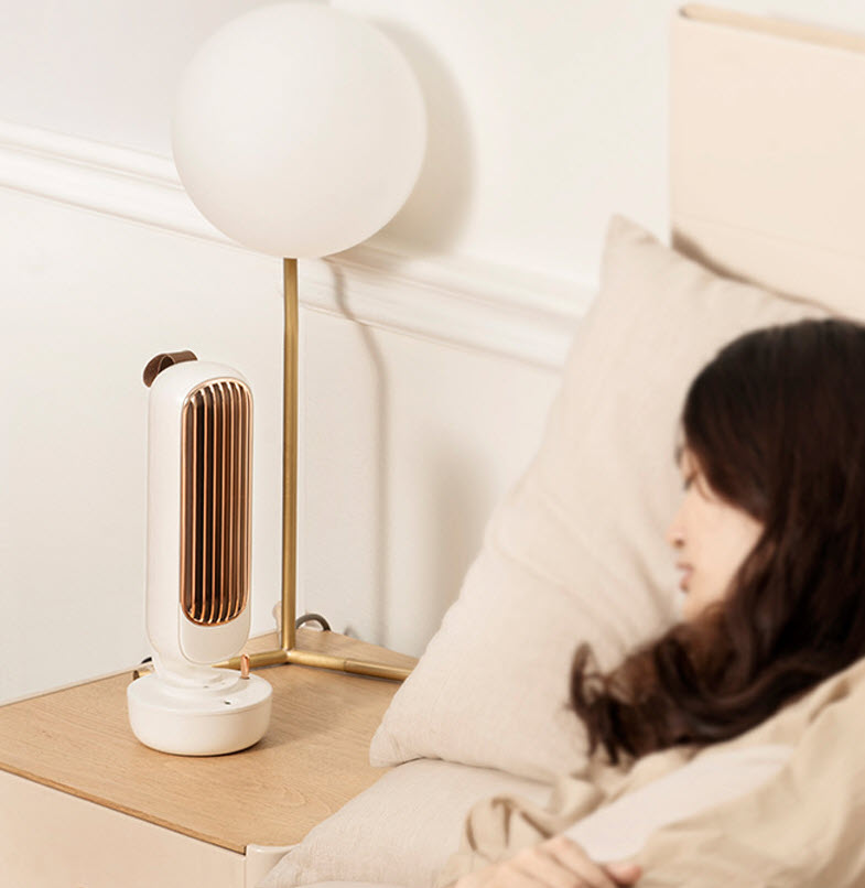 Quạt hơi nước mini để bàn XSY TS01